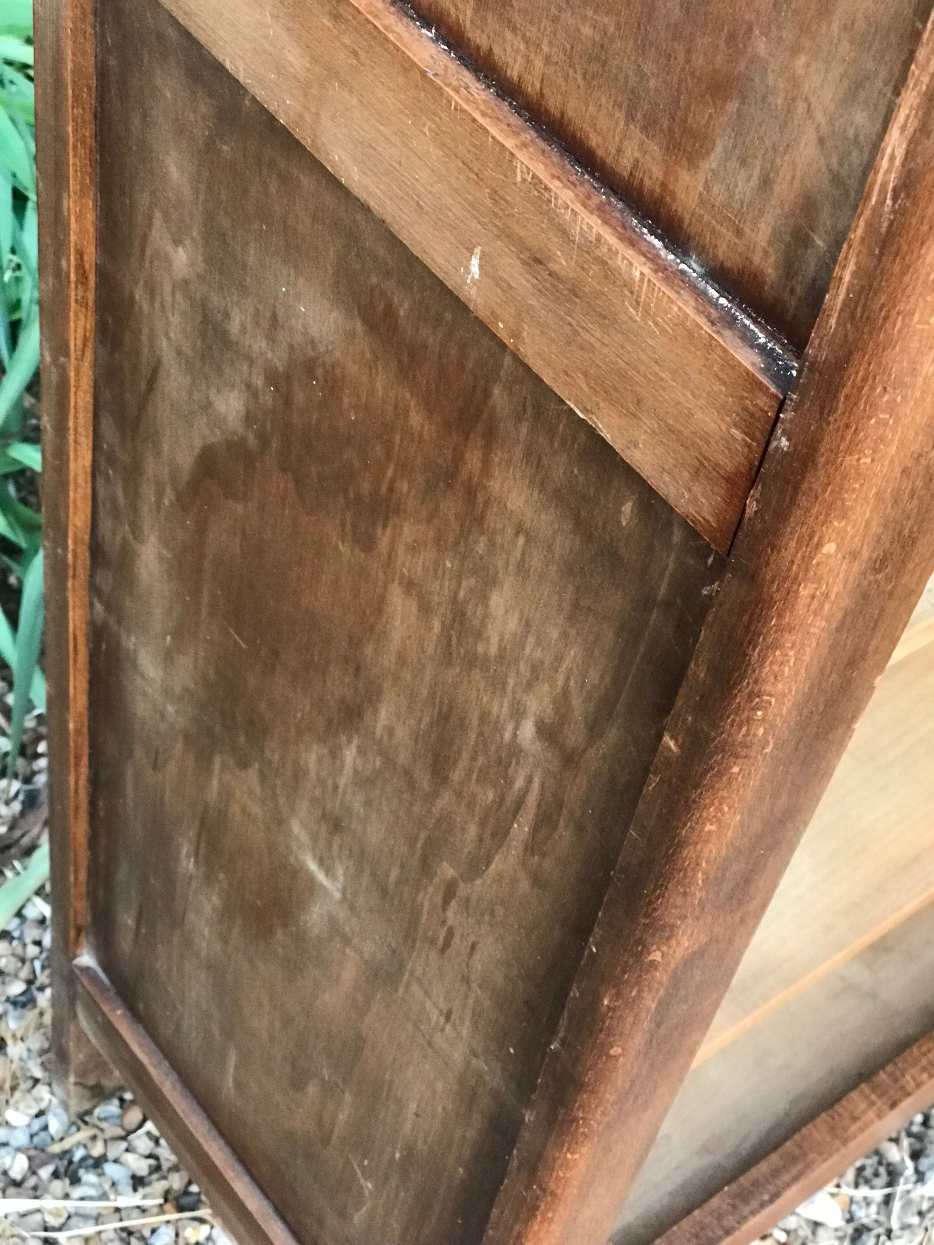 Parisian glazed wardrobe