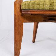 Set of 4 Guillerme and Chambron chairs, Your House, France, 1950s