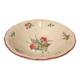 Lunéville Kg salad bowl with street lamp decor Ø26cm