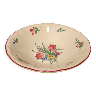 Lunéville Kg salad bowl with street lamp decor Ø26cm