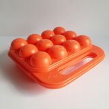Orange egg box 70s