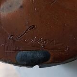 Very beautiful enameled stoneware jug from the 1950s