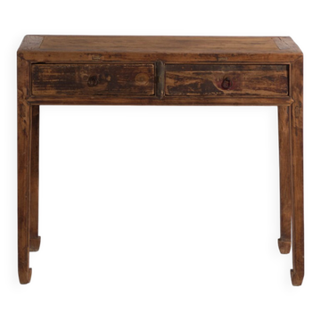 Console ancienne chinoise à tiroirs – Chine, vers 1900