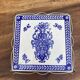 Vintage chic Gien earthenware trivet
