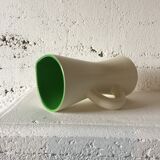 Ceramic pitcher Saint Clément 1950