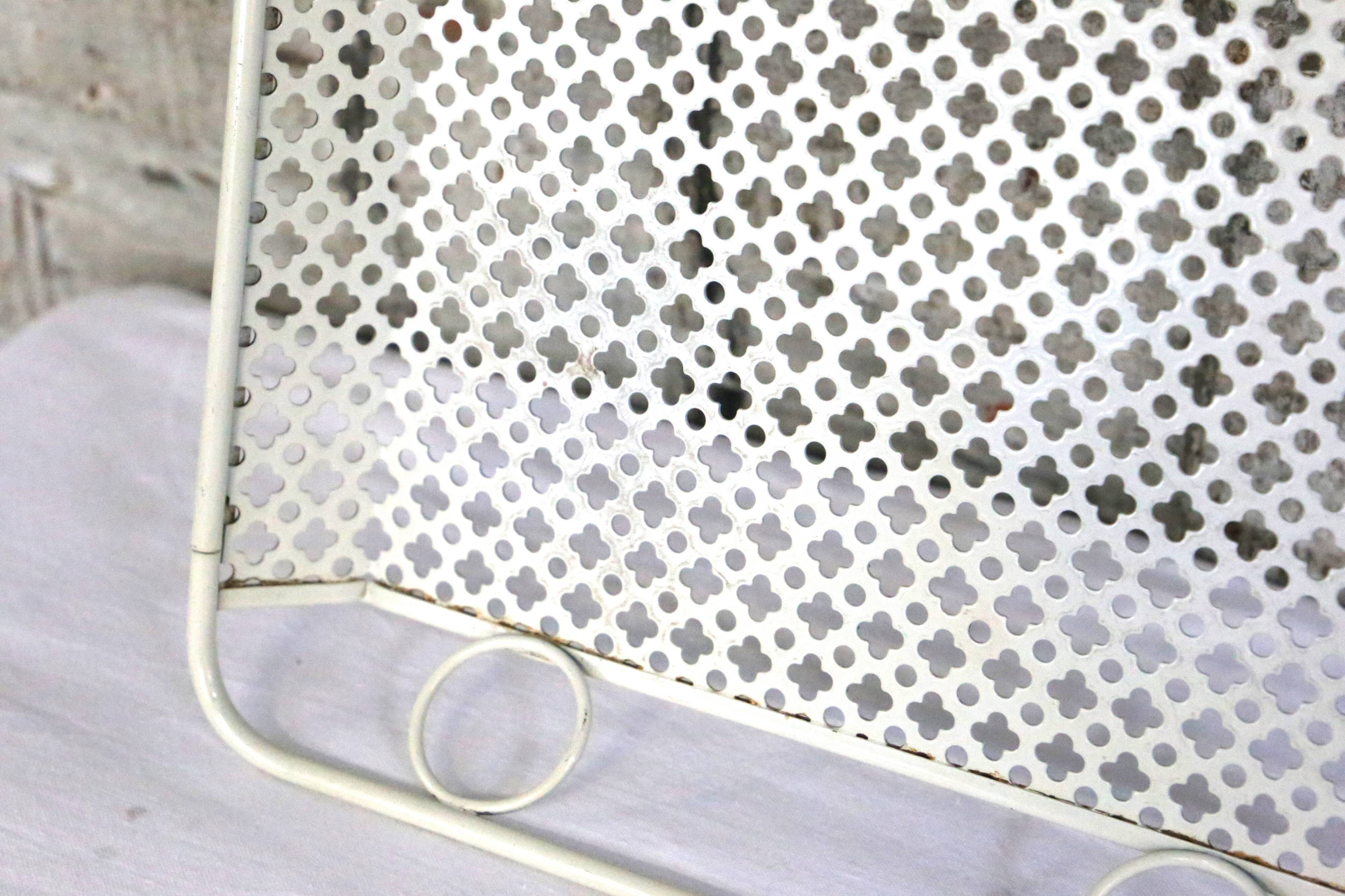 Mathieu Matégot plateau