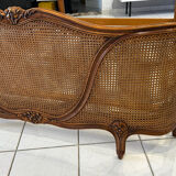 Lit basket in caning Louis XV style 1950