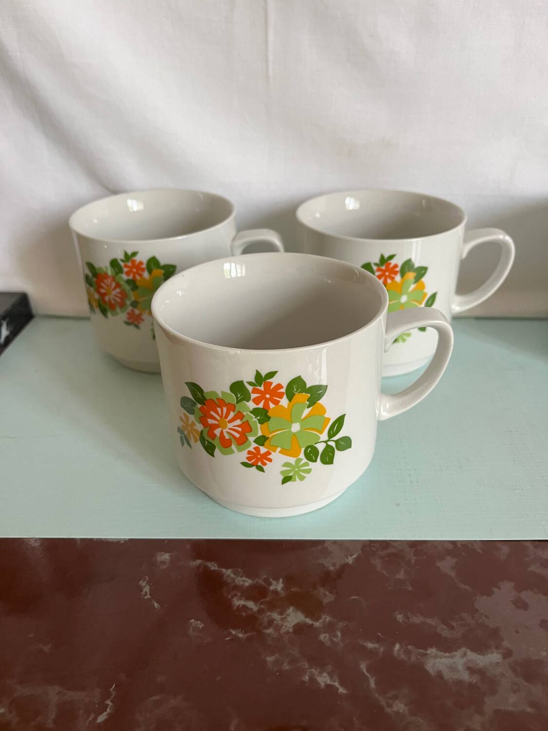 Monopoli vintage mugs