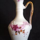 Spirits service for 4 people (6 pieces) in Paris porcelain, signed and numbered