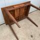 Solid wooden farm table with 1 drawer