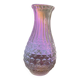 Beveled glass soliflore vase
