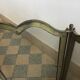Brass fire wall
