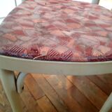 Table set and 6 Baumann chairs