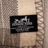 Hermès plaid