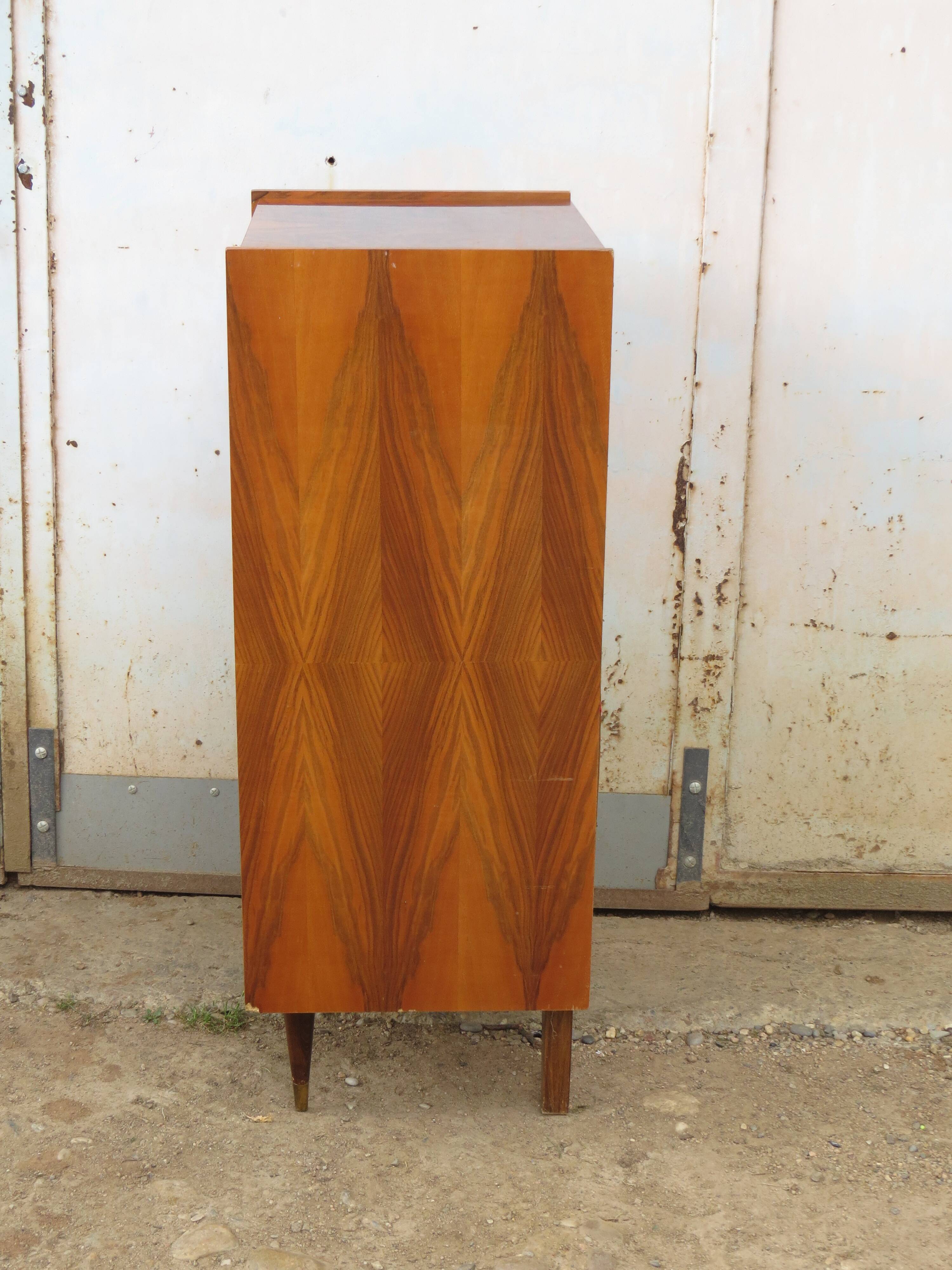 60's rosewood chiffonier