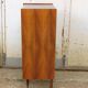 60's rosewood chiffonier