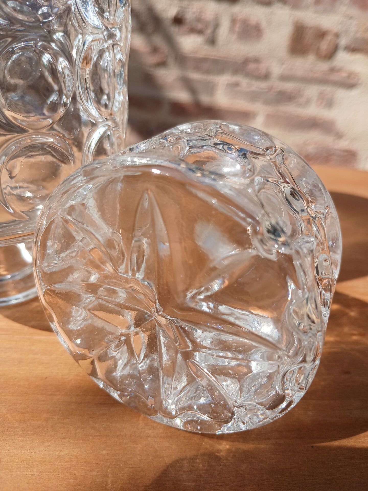 Vintage bottle / carafe