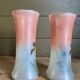 Paire de vases art nouveau début XXeme
