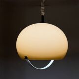 Italian 70s Gradient Brown Pendant in Methacrylate