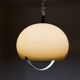Italian 70s Gradient Brown Pendant in Methacrylate