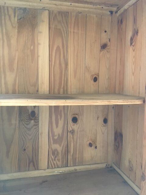 Parisian cabinet shabby style