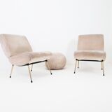 Pair of armchairs Pelfran 1960