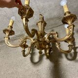 Lustre en laiton