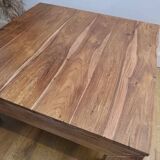 Teak coffee table