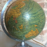 Globe lamp stamped