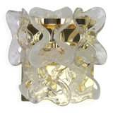 Murano glass wall light by Kalmar Mod. Catena, Austria, 1960s