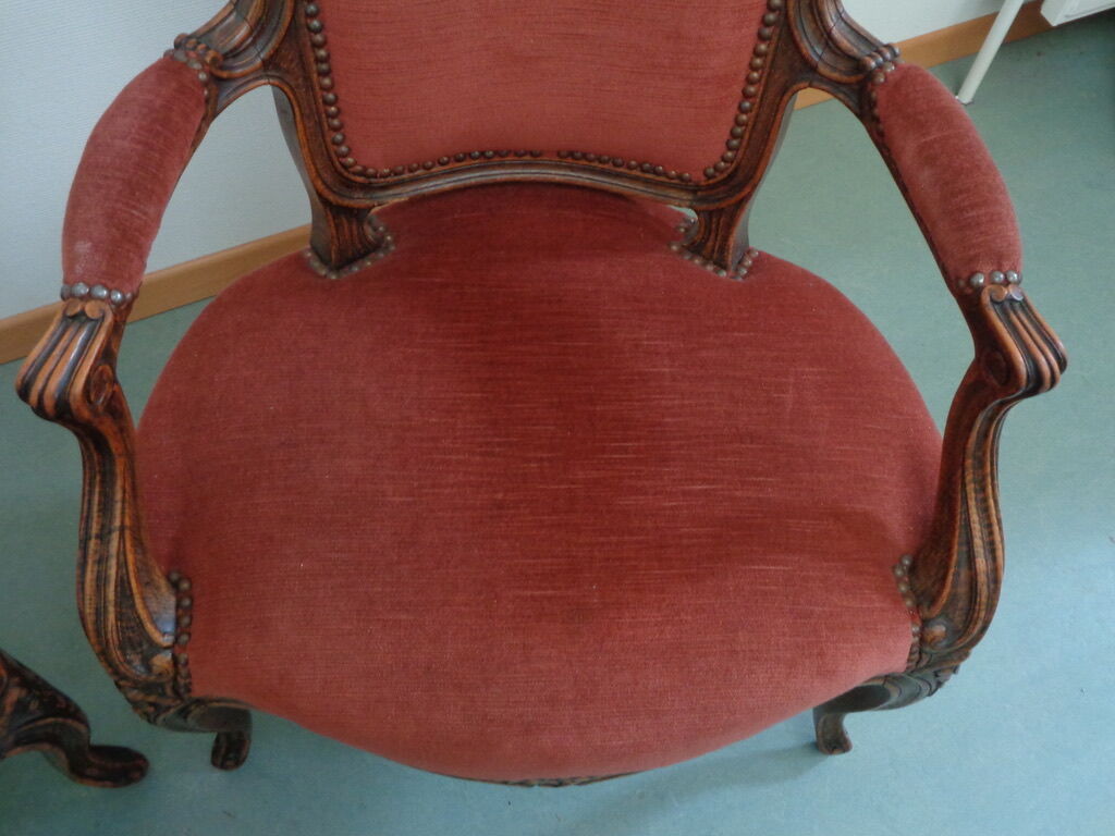 Pair of armchairs