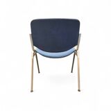 4 DSC106 chairs by Giancarlo Piretti for Castelli