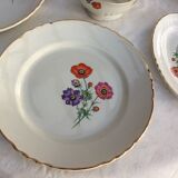 Service de table 29 pièces  Orchies Moulin des Loups - vintage