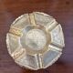 Brass ashtray