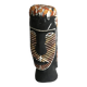 Aboriginal Tiwi head sculpture from Bede Tungutalum