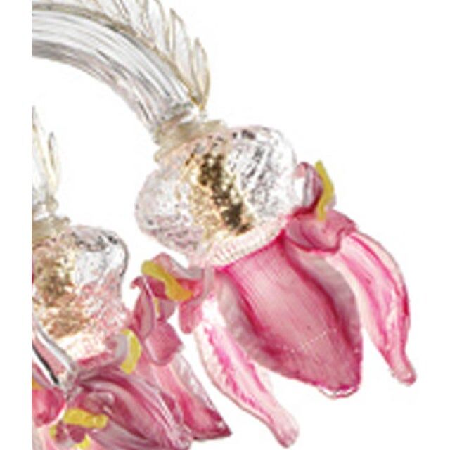 Venetian Murano glass chandelier