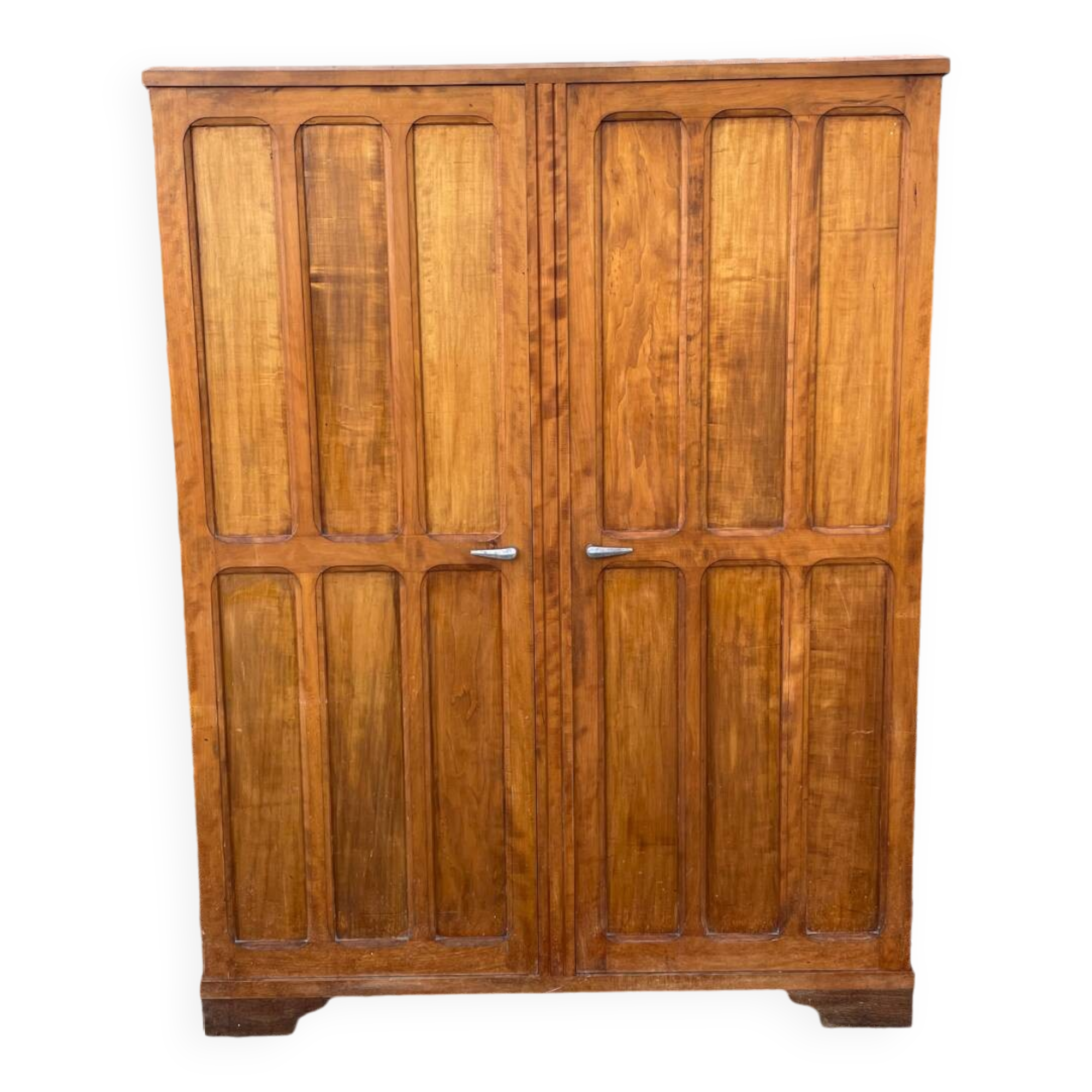 Large Mid Century Retro Parisian Wardrobe