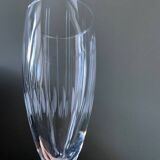 2 ancient engraved blown glass flutes