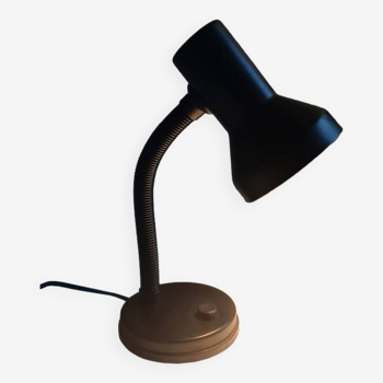 Black table lamp 1980