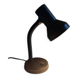 Black table lamp 1980
