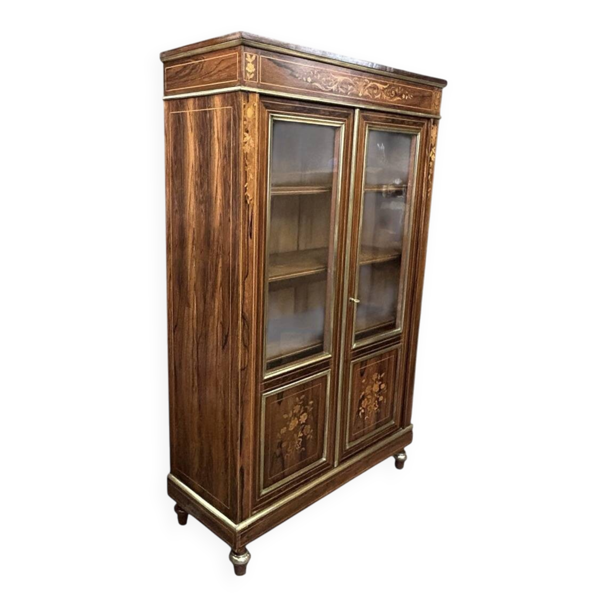 Napoleon III display cabinet