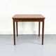 Extendable Teak Dining Table by Hundevad & Co., 1960s