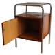 Table de chevet moderniste par Mucke Melder