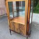 Scandinavian art deco rosewood display cabinet