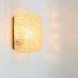 Mid Century Bubble Glass Ceiling Light By Helena Tynell for Limburg, 1970s