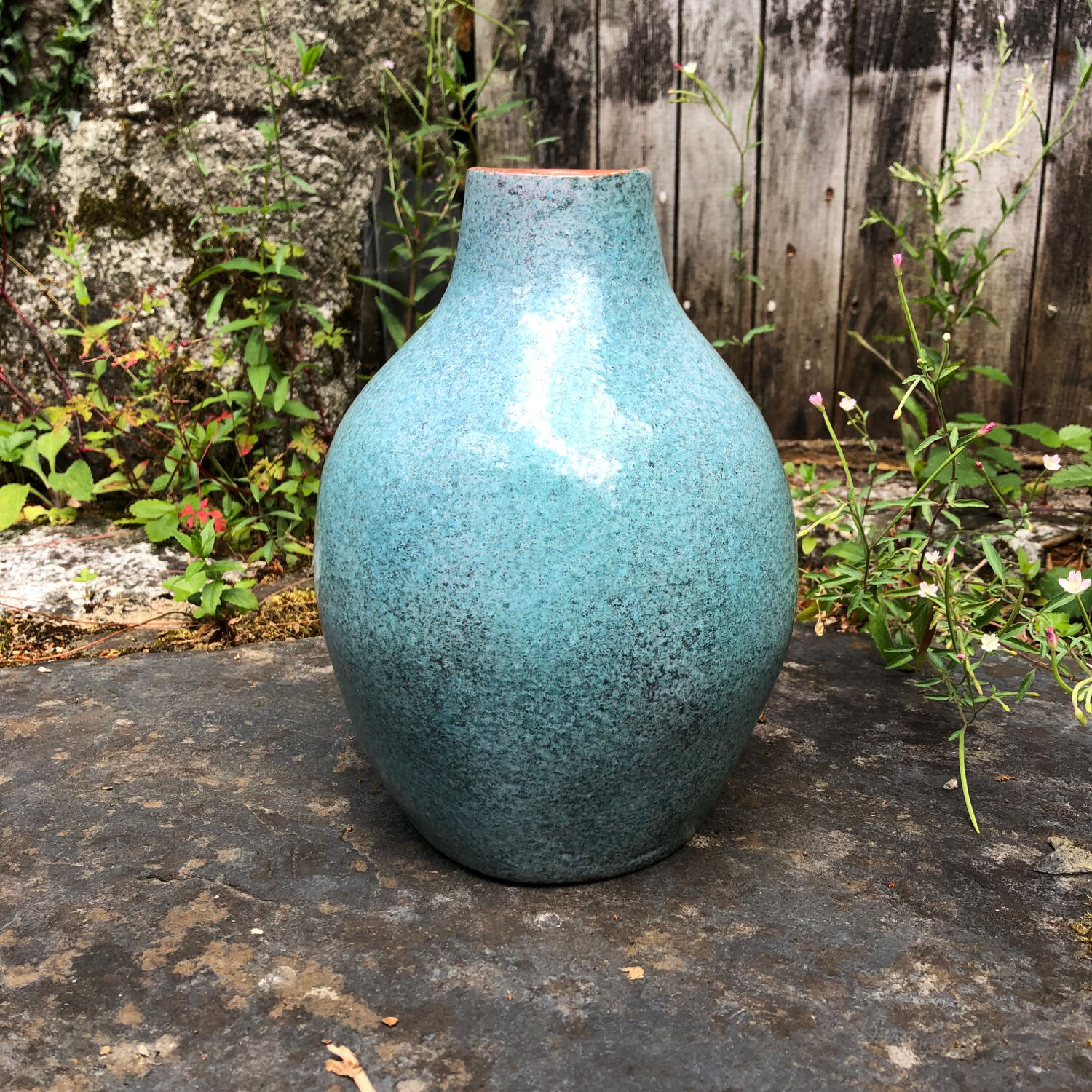 Ceramic vase