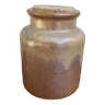 Stoneware mustard pot