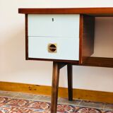 Vintage teak desk 1960
