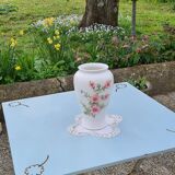 Large white porcelain vase