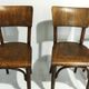 Pub Chairs from Thonet H-48, 1930s, Set of 6